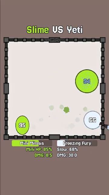 Slime VS Yeti