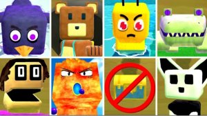 Скрытый Босс в игре Приключения Супер Медведя/Прохождение игры Super Bear Adventure
