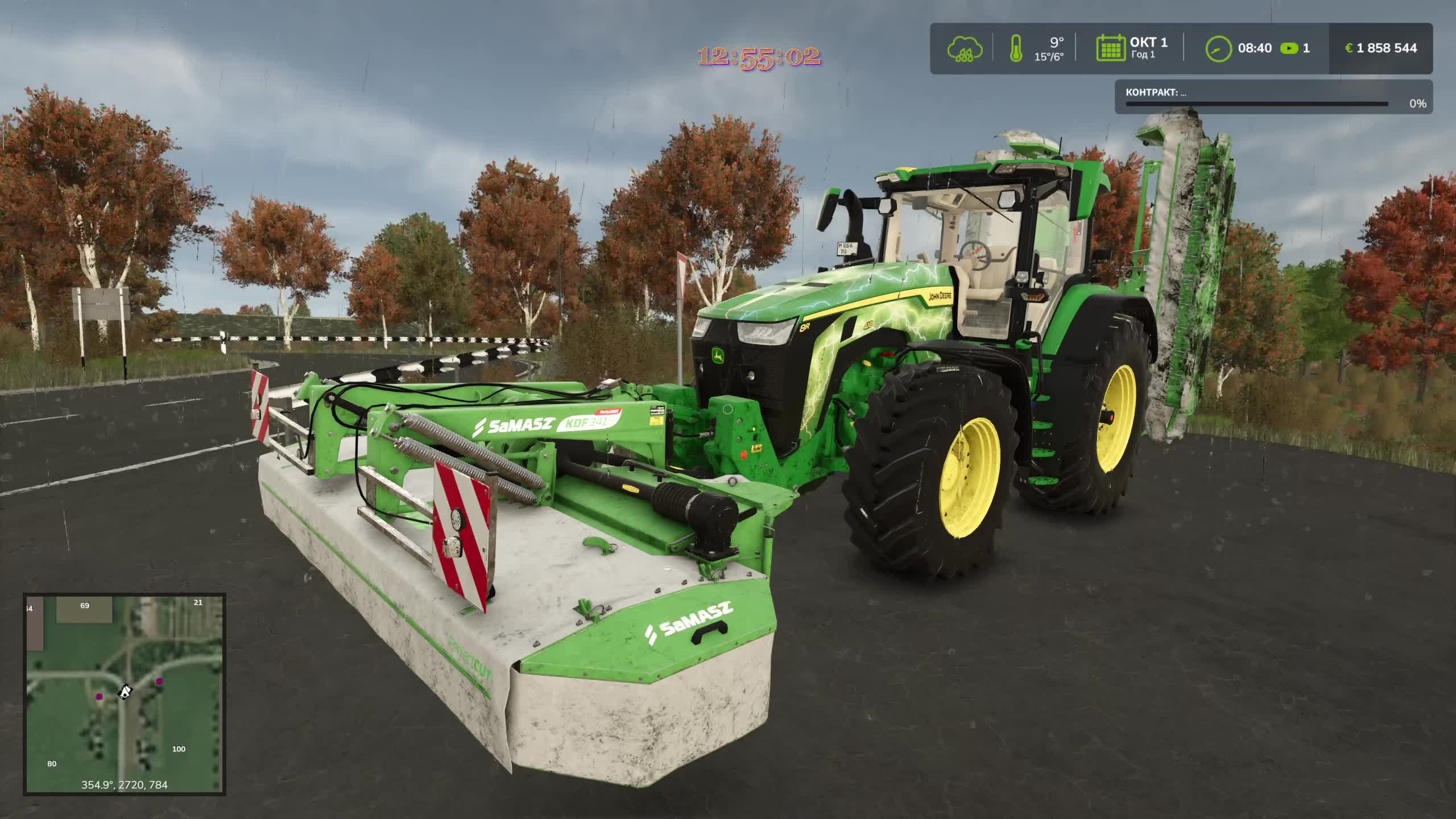Farming Simulator 25. Карта Свапа Агро. 3.2 №14 смотреть онлайн