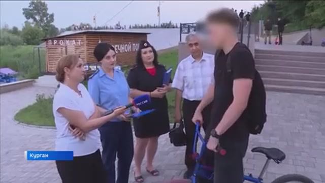 Комендантский час в Зауралье