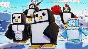 ПРОШЕЛ ВСЕ ВОЛНЫ И ЗАЩИТИЛ БАШНЮ ПИНГВИНОВ⛄⛄⛄😱😱😱