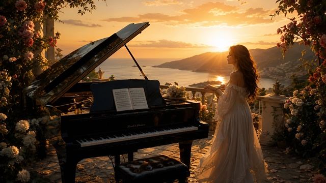 "Женщина - Лето" стихи Ирены Булановой музыка Suno