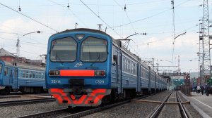 МЦД-4. Поездка на ЭД4М-0329