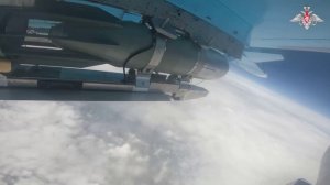 Боевая работа Су-34