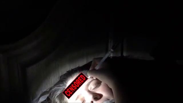Kid Writes Swear Word On Moms Forehead With Sharpie [get-save.com] смотреть онлайн