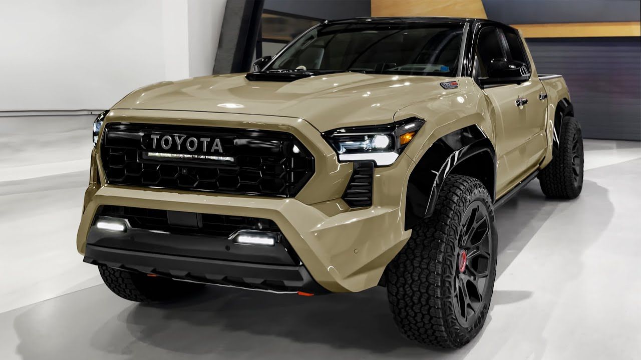 Toyota Tacoma TRD Pro — звук, интерьер и экстерьер смотреть онлайн