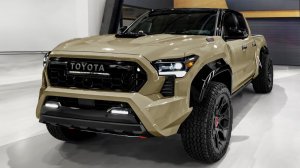 Toyota Tacoma TRD Pro — звук, интерьер и экстерьер