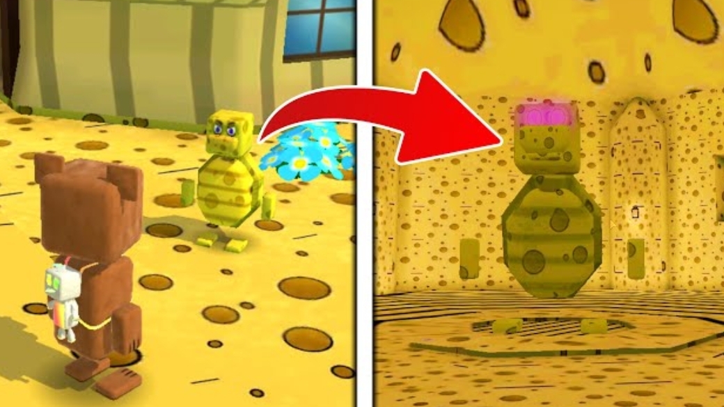 ОБНОВЛЕНИЕ 12.0 ? Босс уровня «Сыр» — Прохождение игры Super Bear Adventure смотреть онлайн