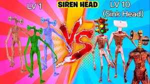 📢 СИРЕНОГОЛОВЫЙ 📢 против МОНСТРОВ ТРЕВОРА ХЕНДЕРСОНА. SIREN HEAD.