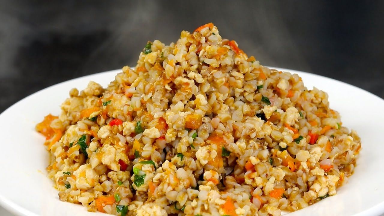 Вкуснее ГРЕЧКИ не ел! Как приготовить гречку, чтобы было очень вкусно. Самый вкусный рецепт гречки смотреть онлайн