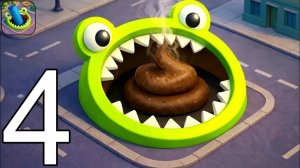 HOLE.IO ГЕЙМПЛЕЙ ПРОХОЖДЕНИЕ ЧАСТЬ 4 ТУТОРИАЛ НОВАЯ МОБИЛЬНАЯ ИГРА (ANDROID IOS) 🕳️
