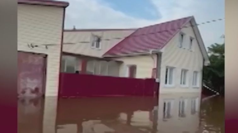 В Свердловской области продолжается мощный паводок