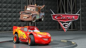 Тачки 3. Навстречу Победе. Cars 3. Молния Маквин.