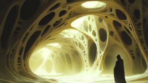 SKELETAL VAULTS ｜ Dark Dystopian Ambient ｜ Post-Apocalyptic Soundscape ｜ Ambience, Background-(1080p