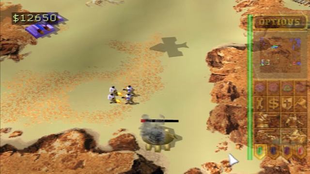 DUNE 2000 PS1 Кампания Атрейдесов Прохождение без комментариев часть 9