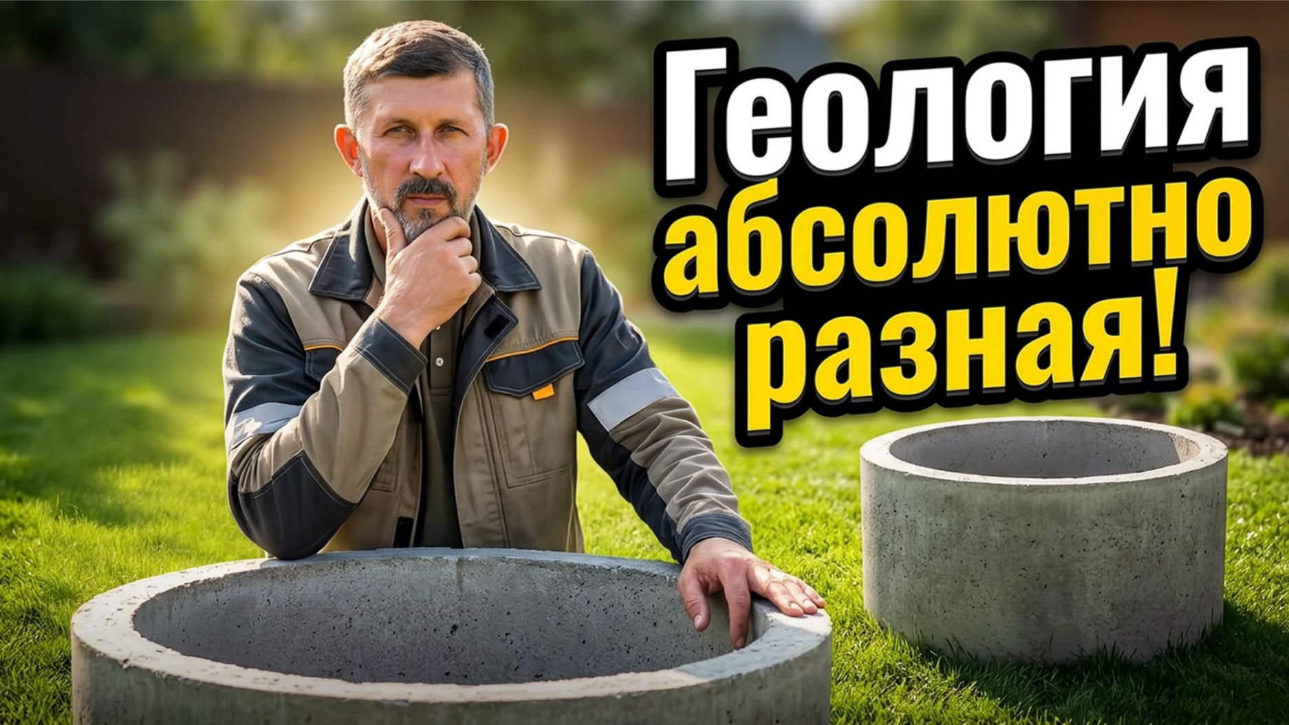 Углубление абиссинкой второго колодца для полива!