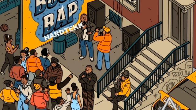 BOOM BAP HARDTEKK (SUPER SLOWED)
