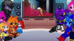 Poppy Playtime react to Fera Animation//🇹🇷🇬🇧//Part 2//