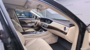 Mercedes-Benz S 500 4MATIC Maybach