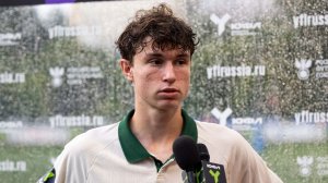Арсений Кузнецов: «Показали характер и выиграли свою игру»