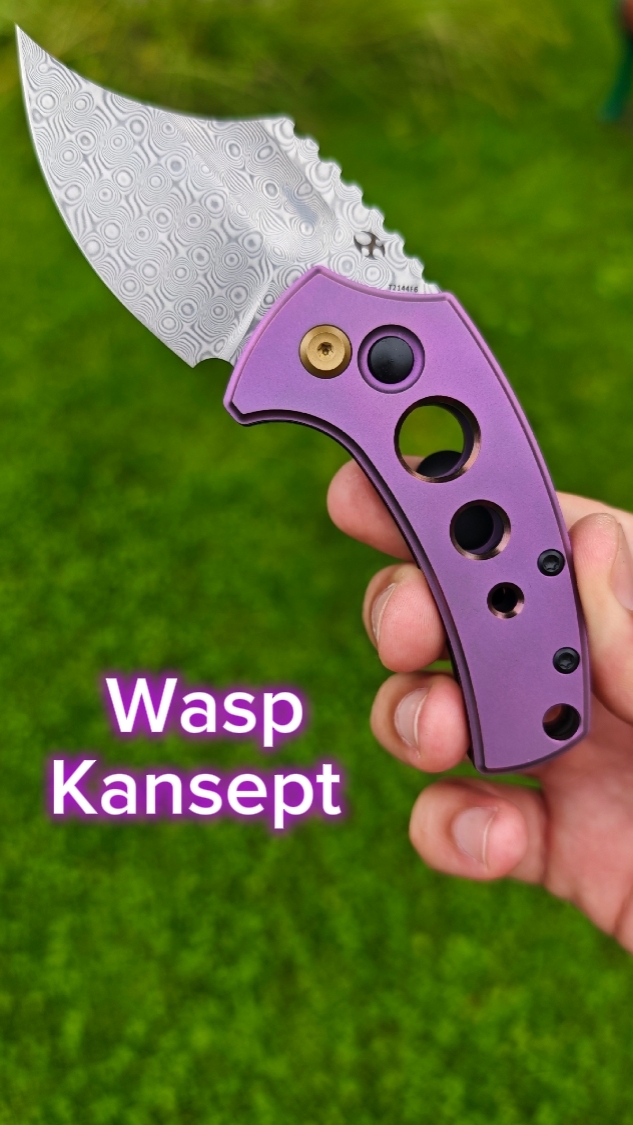 Складной нож EDC Kansept Wasp (T2144F6) смотреть онлайн