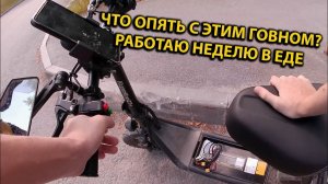 Что Опять с Этим ГОВНОМ? Работаю Неделю в Яндекс еде