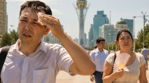 Экстремальная жара в Казахстане и Кыргызстане. Циклон «Бернадетт» покинул Беларусь. Погода в СНГ