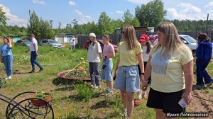 100 тысяч шагов по Нижнеилимскому району: п.Янгель, п.Радищев - 28.06.2026