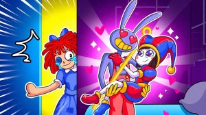 Удивительный ЦИФРОВОЙ ЦИРК 1🎪🎭