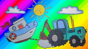 СИНИЙ ТРАКТОР 🚜🚜🚜 НОВЫЕ СЕРИИ 🚜🚜🚜 БОЛЬШОЙ СБОРНИК 🚜🚜🚜