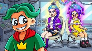 ЛИЛИ ЛАВБРЕЙДС И РУМИ ПОМЕНЯЛИСЬ ЦВЕТАМИ! АНИМАЦИЯ Poppy Playtime