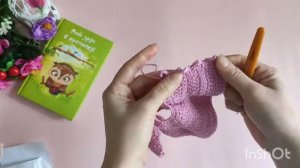 Попетельный мастер-класс  на платье для зайки Софи