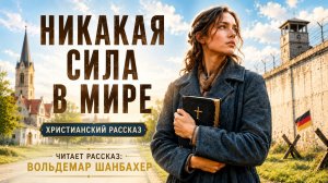Никакая сила в мире | Христианская повесть