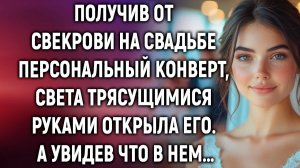 Жизненные Истории|Получив от свекрови на свадьбе|Истории из жизни|Реальные истории|Аудиорассказы
