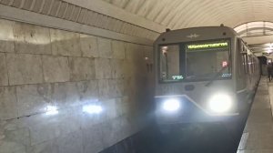 Метро Москвы | Большая очень красивая подборка станций и подвижного состава в метрополитене