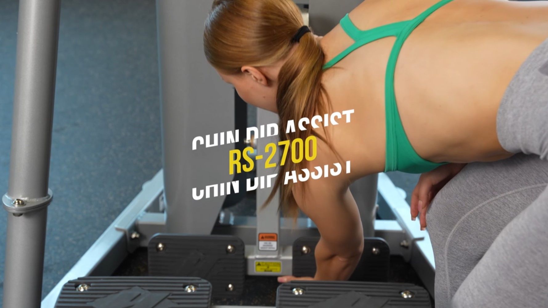 Подтягивание Отжимание с помощью HOIST ROC IT RS-2700. Обзор. смотреть онлайн