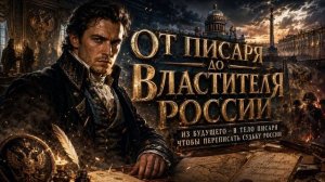 АУДИОКНИГА ПОЛНОСТЬЮ | От писаря до властителя России | ПОПАДАНЦЫ | Книга 1