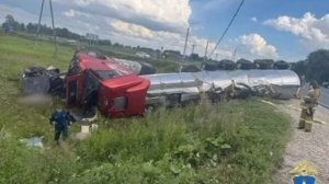 В Ульяновской области в ДТП погибли женщина с двумя детьми и ее мать.