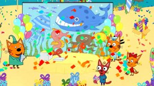 Три кота #игрыдлядетей