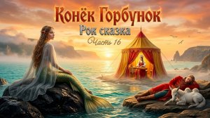 [Конёк Горбунок] - Глава 2 | Часть 16 - Охота на царь девицу | П.П. Ершов | [ИИ]