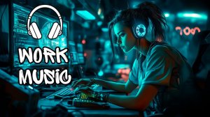Музыка для продуктивной работы — микс в стиле Deep Future Garage для концентрации.