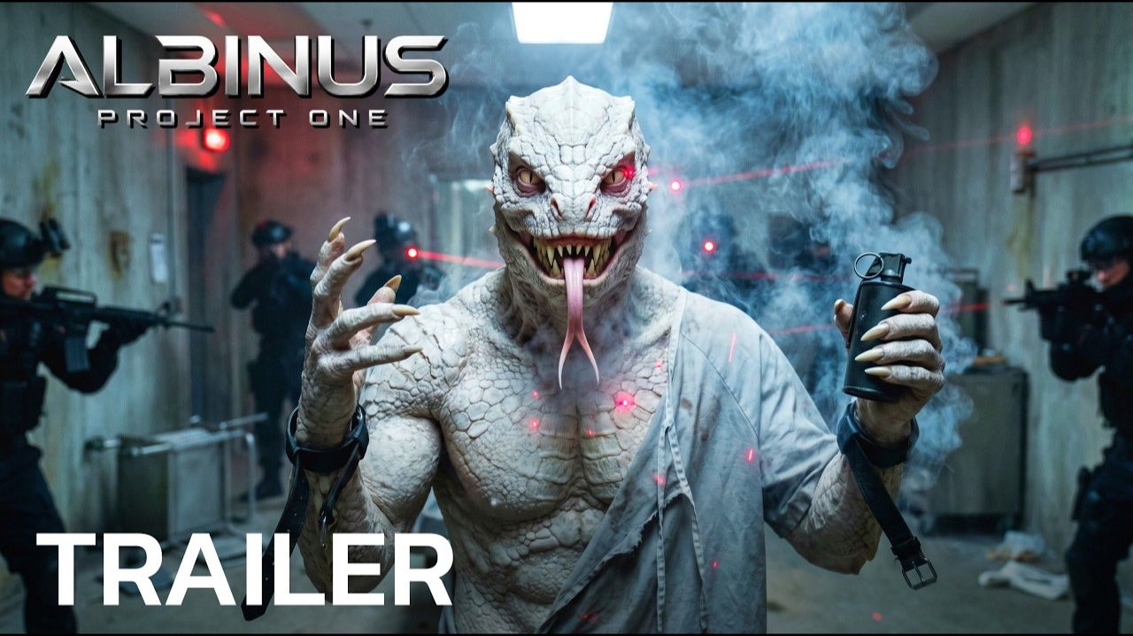 ALBINUS: PROJECT ONE – First Trailer (2026) Keanu Reeves & Angelina Jolie | Concept Trailer смотреть онлайн