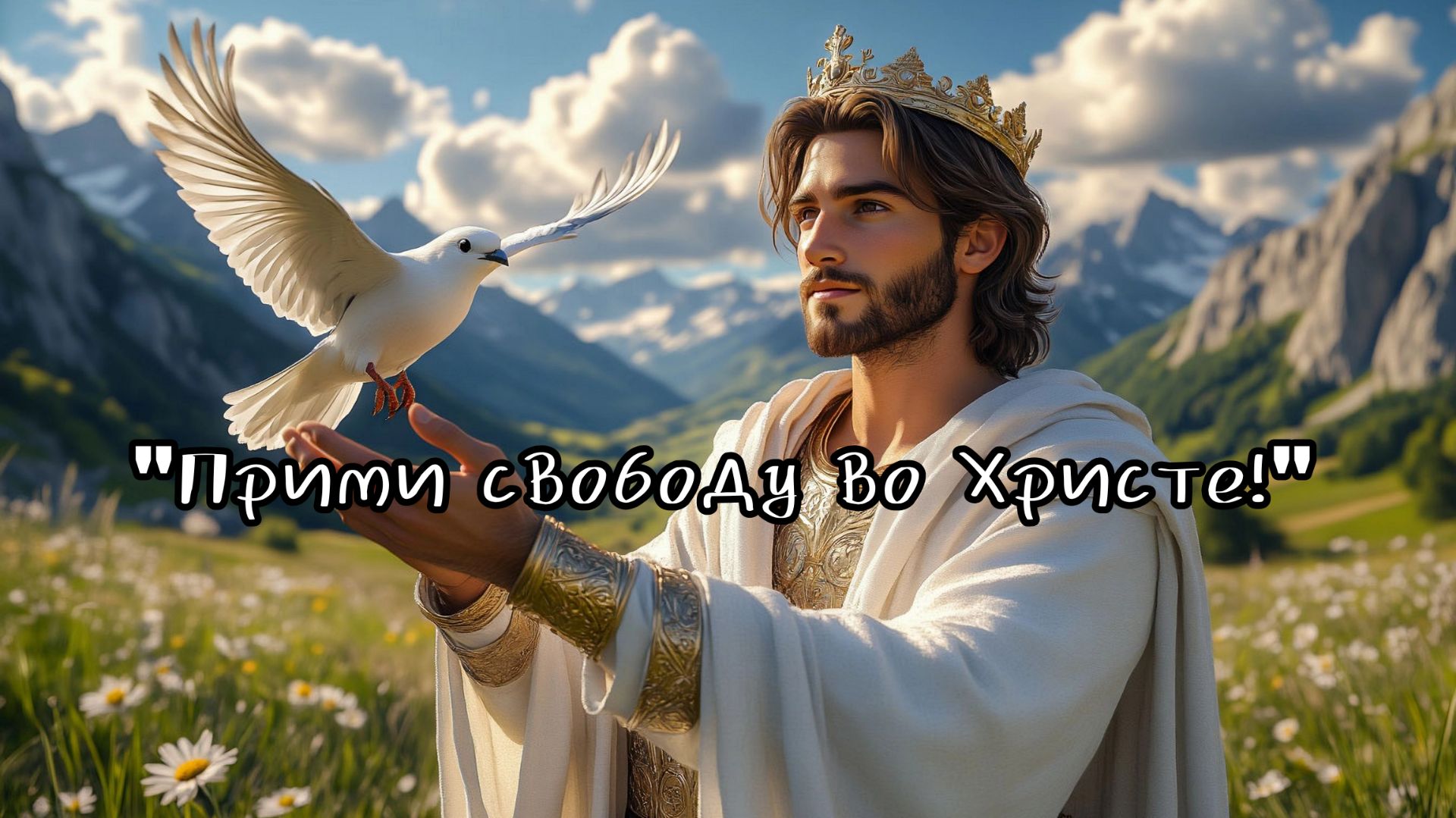 Проповедь: "Прими свободу во Христе!" 12.07.2026 смотреть онлайн