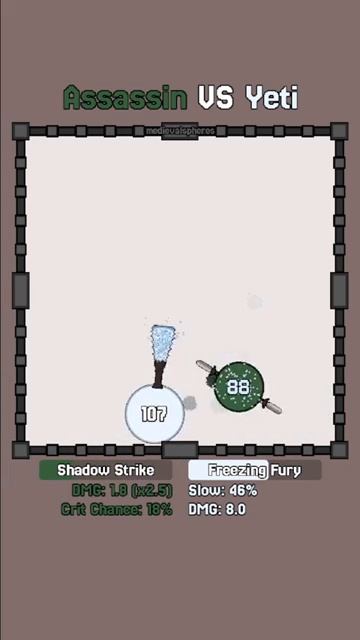 Assassin VS Yeti