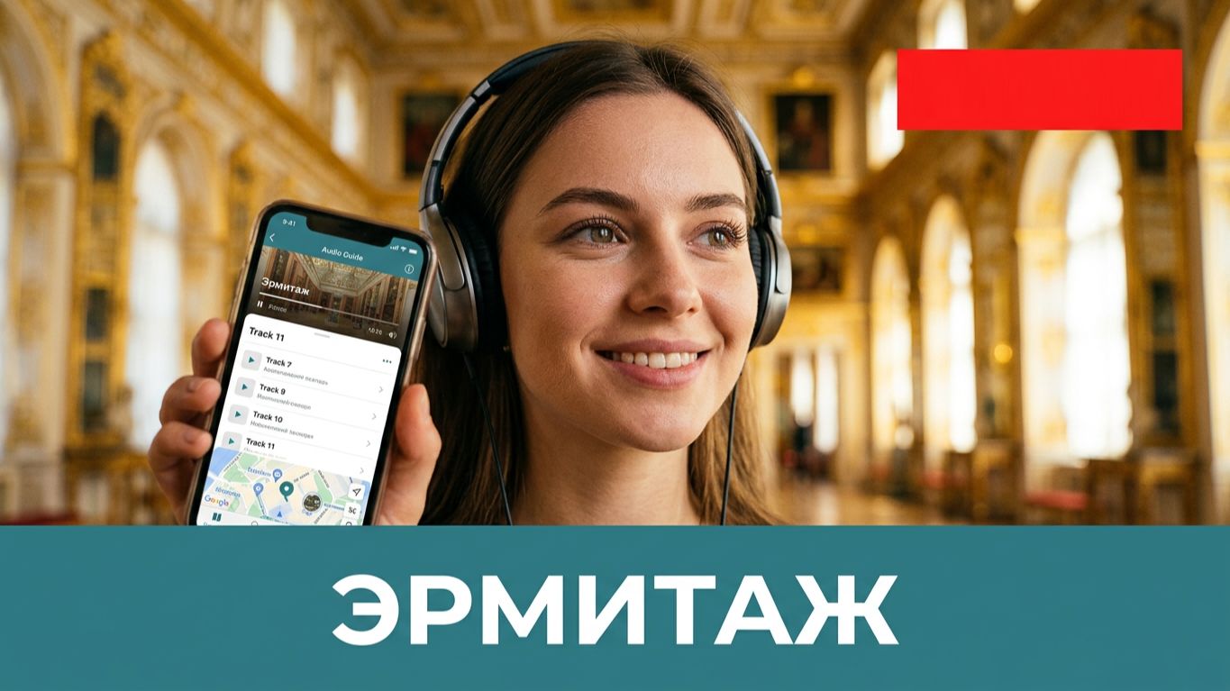 Эрмитаж аудиогид по парадным залам и шедеврам