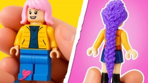 Я воссоздал Руми из KPop Demon Hunters в LEGO!