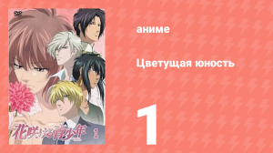 Цветущая юность 1 серия (аниме-сериал, 2009)