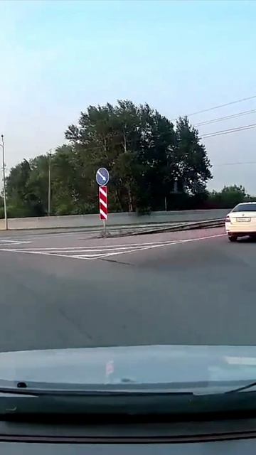 Видео с регистратора