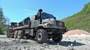 RC машинки 🚚 Эвакуация! Спасение тяжелой техникой