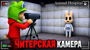 ЧИТЕРСКАЯ КАМЕРА + ПАСХАЛКИ в Больнице для животных роблокс | Animal Hospital roblox | За картой